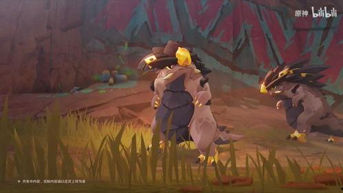 原神纳塔爆料实机最新,实机演示揭示神秘世界与角色新动态